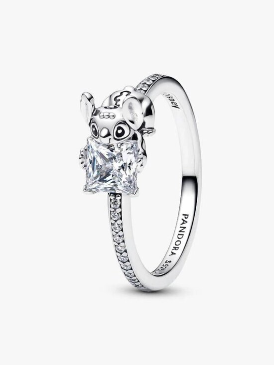 Pandora Jewelry - Pandora Disney Stitch & Stone Ring
